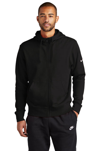 Alumni Nike Club Fleece Sleeve Swoosh Full-Zip Hoodie
