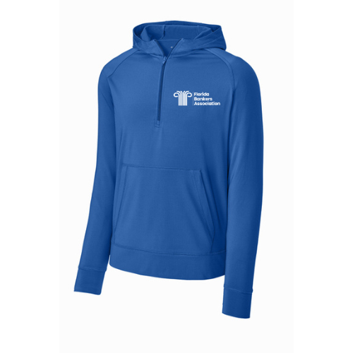 Sport-Tek® Sport-Wick® Stretch 1/2-Zip Hoodie
