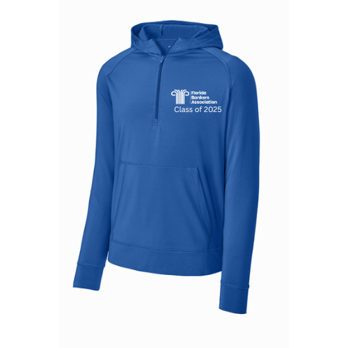 Sport-Tek® Sport-Wick® Stretch 1/2-Zip Hoodie