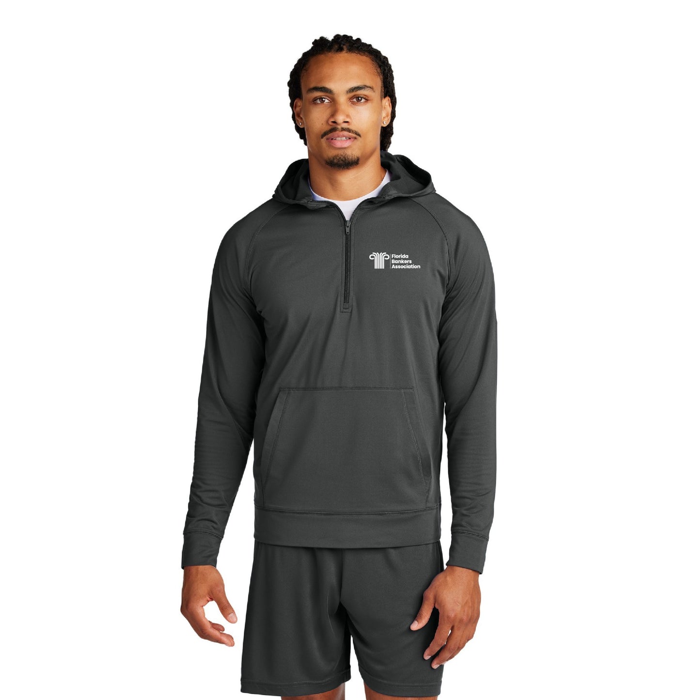 Sport-Tek® Sport-Wick® Stretch 1/2-Zip Hoodie