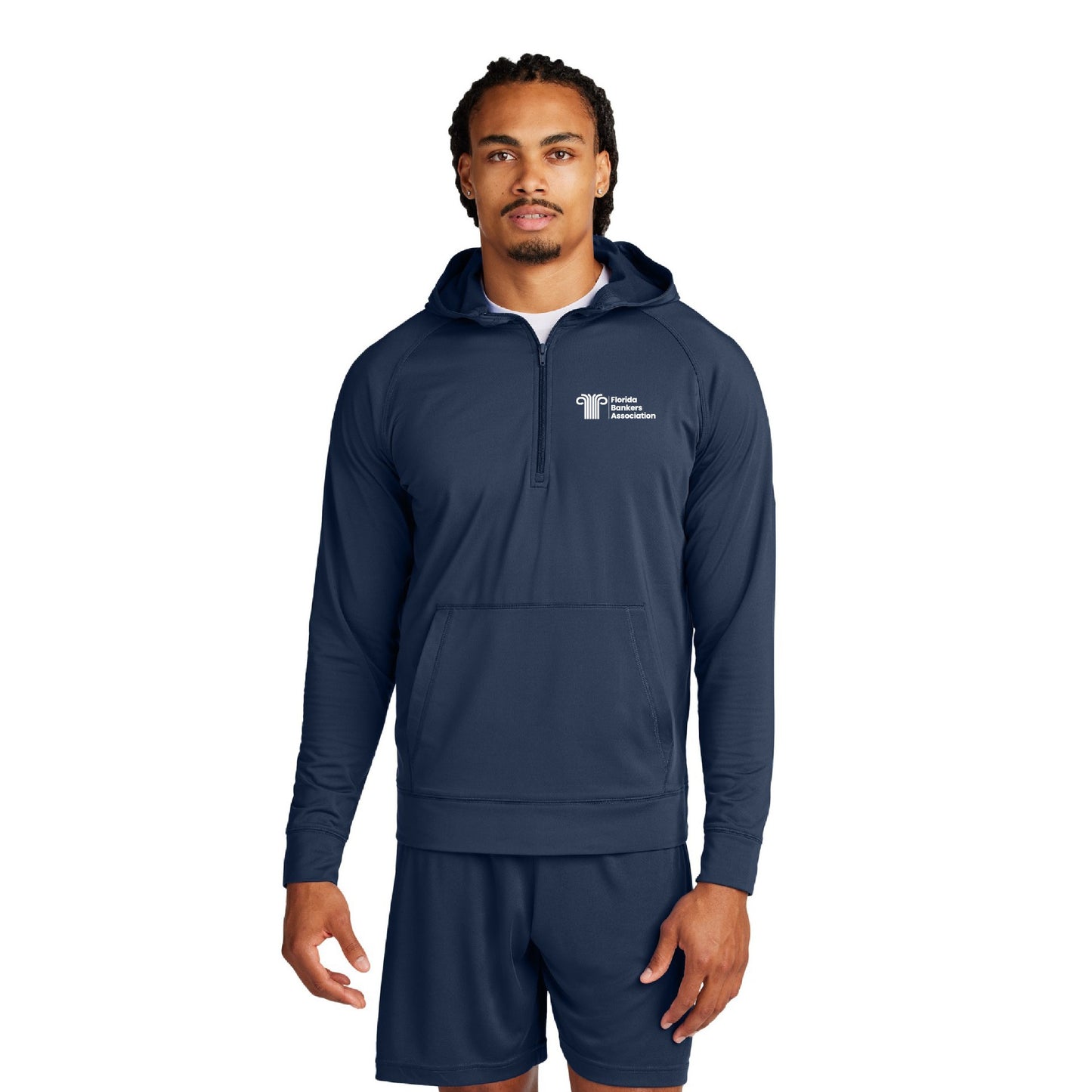 Sport-Tek® Sport-Wick® Stretch 1/2-Zip Hoodie